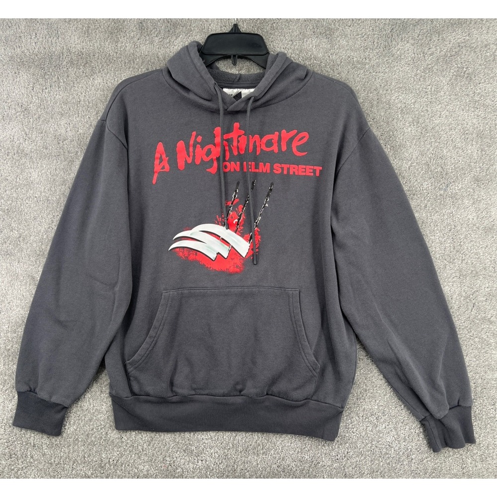 A Nightmare on Elm Street‎ Hoodie Mens M Freddy Krueger Horror Grunge Y2K